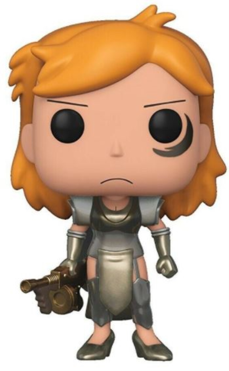 FUNKO ACTION FIGURES FUNKO POP RICK E MORTY: WARRIOR SUMMER FUNKO ACTION FIGURES FUNKO POP RICK E MORTY: WARRIOR SUMMER